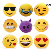 Wholesale Emoji Plush and Stuffed Kid Toy for Promotional Gift